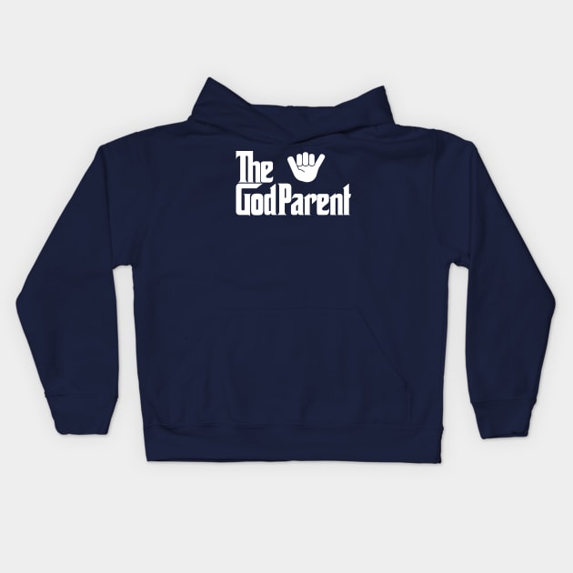 The GodFather Kids Hoodie by L3vyL3mus